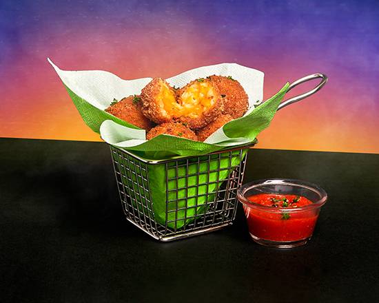 Order Fried Mac and Cheese food online from Mac To The Future store, Morton Grove on bringmethat.com