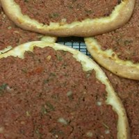 Order open Meat Pie food online from Narinj Restaurant store, Seekonk on bringmethat.com