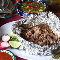 Order pound of barbacoa food online from Tacomania store, San Jose on bringmethat.com