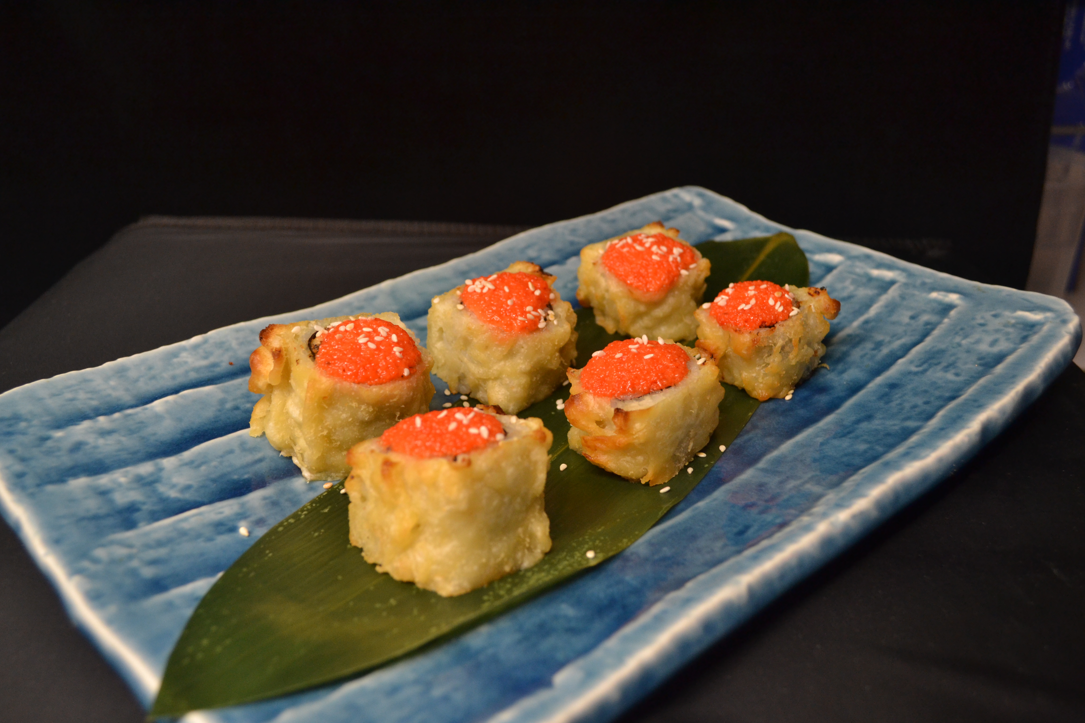 Order Volcano Roll food online from Nagoya sushi store, Brooklyn on bringmethat.com