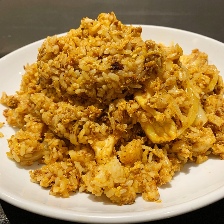 Order Chicken and Chorizo Garlic Fried Rice food online from Kung Pao Bistro store, West Hollywood on bringmethat.com