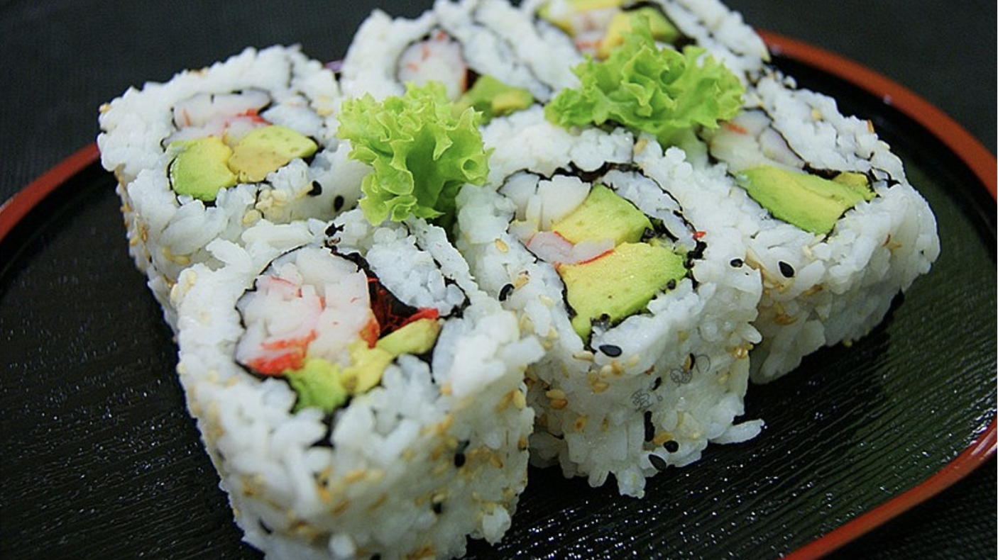 Order California Sushi Roll food online from Nippon Grill & Seafood Buffet store, West Springfield on bringmethat.com