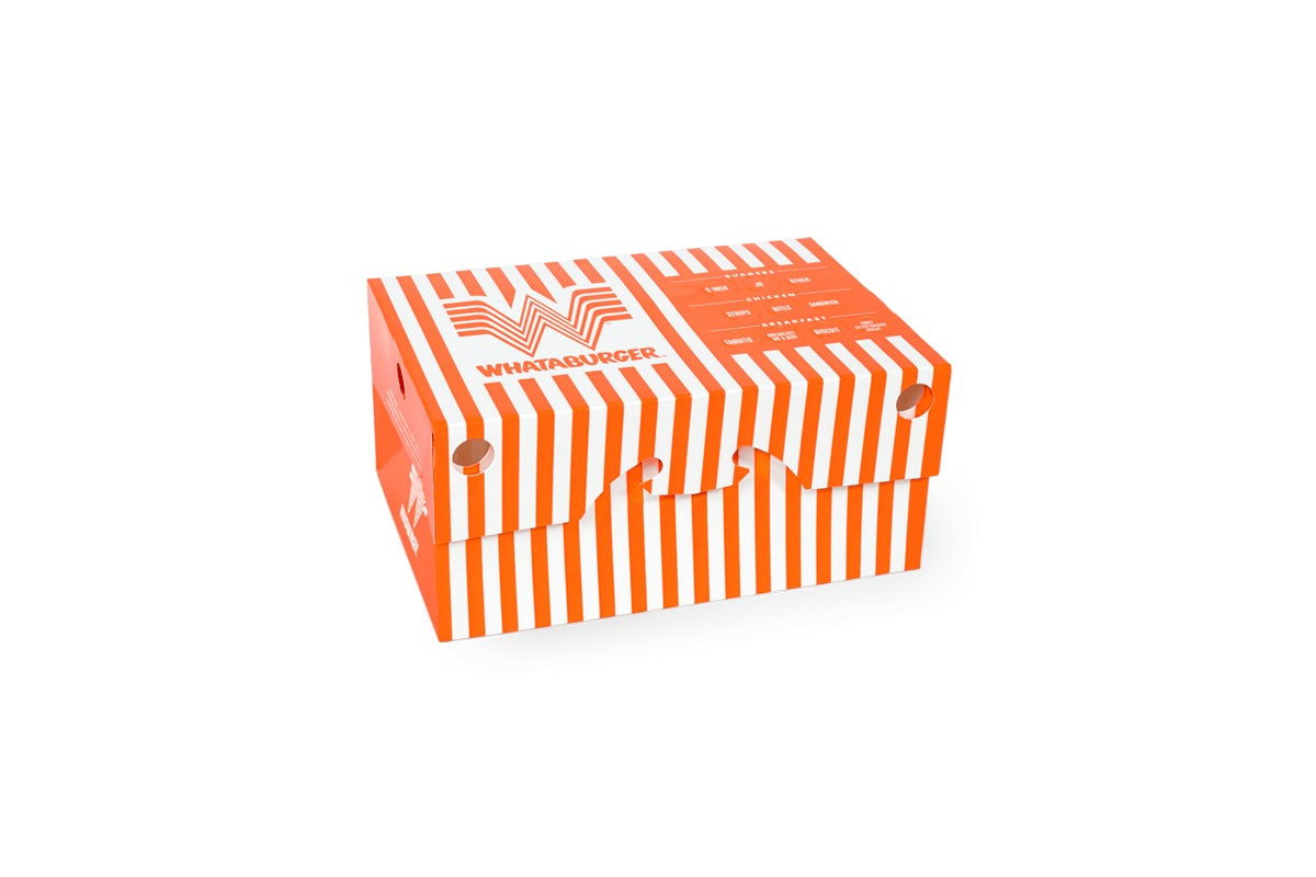 Order Family Fry Box food online from Whataburger store, Baytown on bringmethat.com