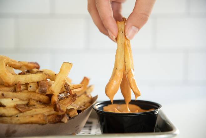 Order Extra Fry Sauce food online from Roast Sandwich House store, Hicksville on bringmethat.com