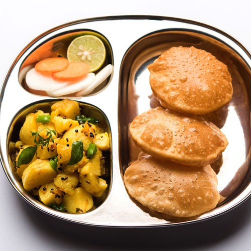 Order Poori and Potato Masala food online from Maya South Indian Cuisine store, Reno on bringmethat.com