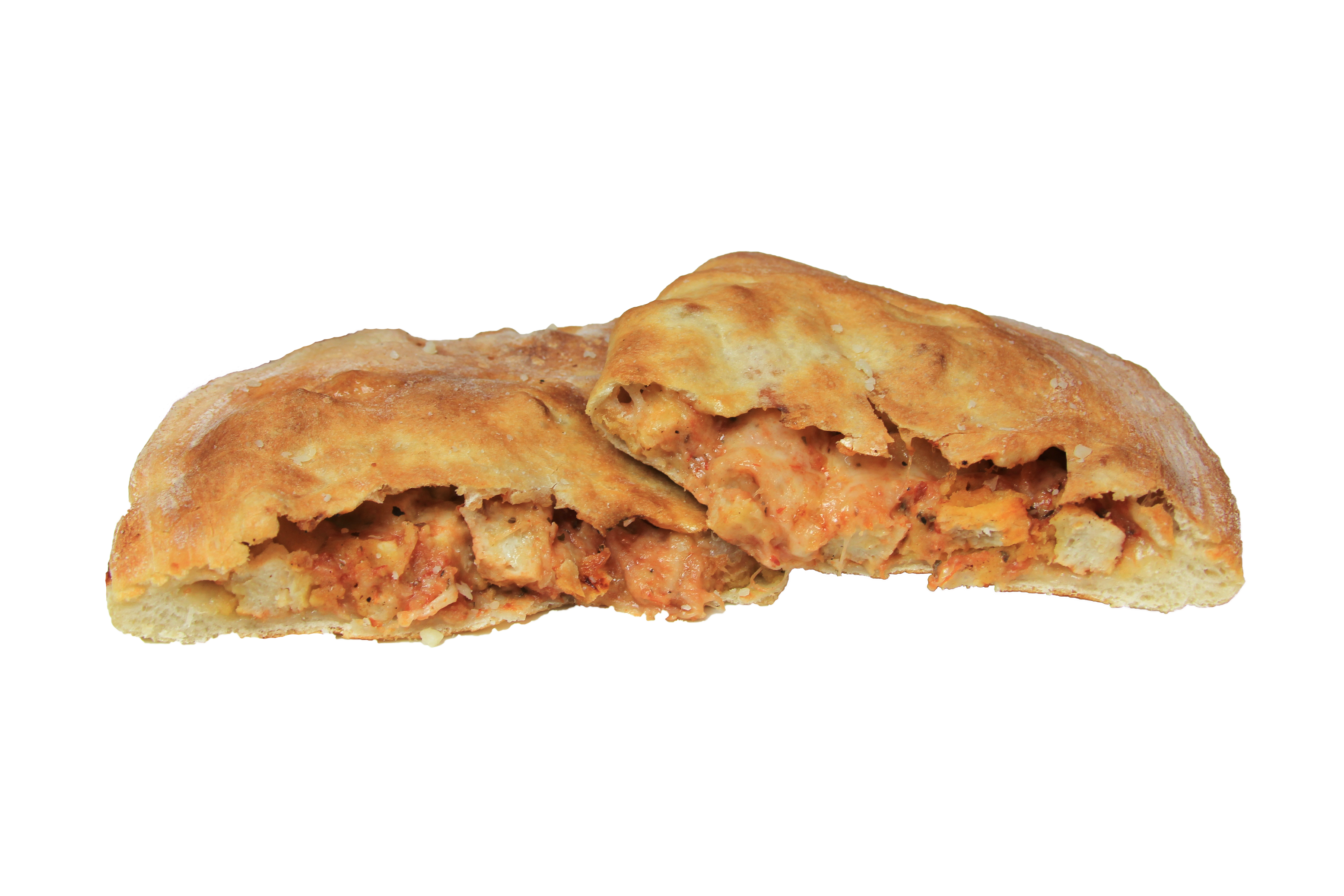 Order Chicken Parma Zone Calzone food online from D.P. Dough store, Fort Collins on bringmethat.com