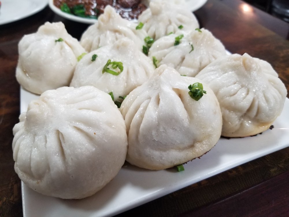 Order 8 Piece Fried Tiny Buns food online from Deluxe Green Bo Restaurant store, New York on bringmethat.com