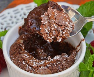 Order Chocolate Lava Cake food online from Tobacco Wood Brewing Co store, Oxford on bringmethat.com