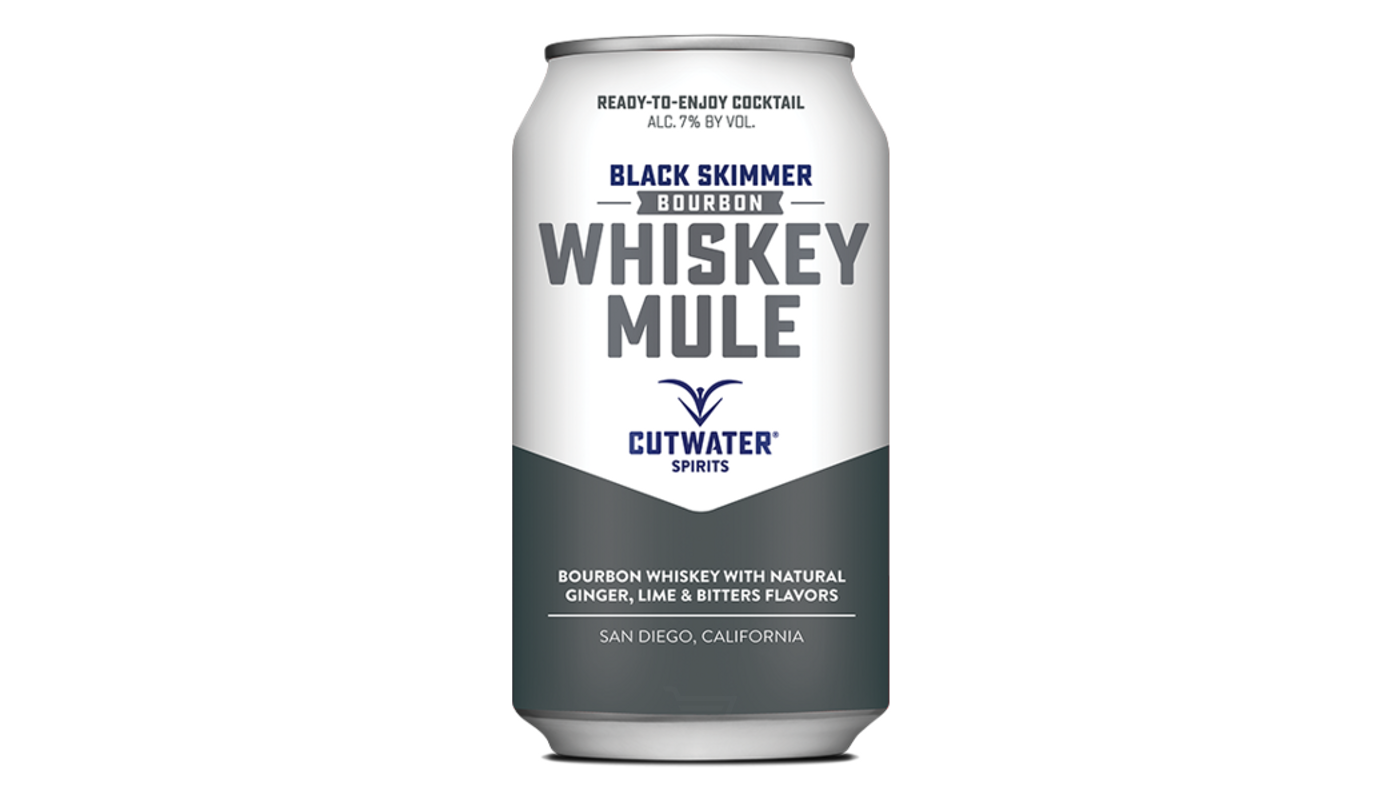 Order Cutwater Whiskey Mule 4x 12oz Cans food online from Golden Rule Liquor store, West Hollywood on bringmethat.com