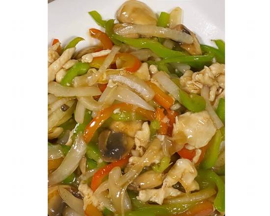 Order Thai Ginger Dish food online from Thai Basil store, Springfield on bringmethat.com