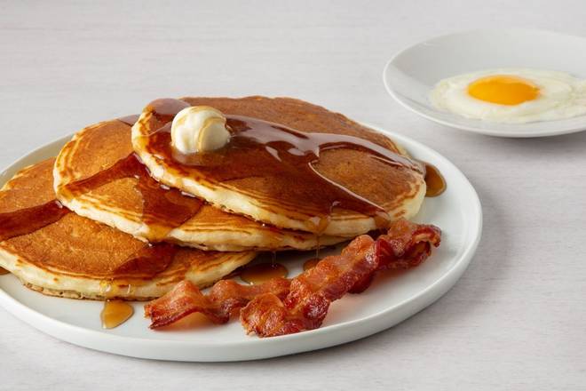 Order Buttermilk Pancake Combo* food online from Village Inn- Land O Lakes store, Land O Lakes on bringmethat.com