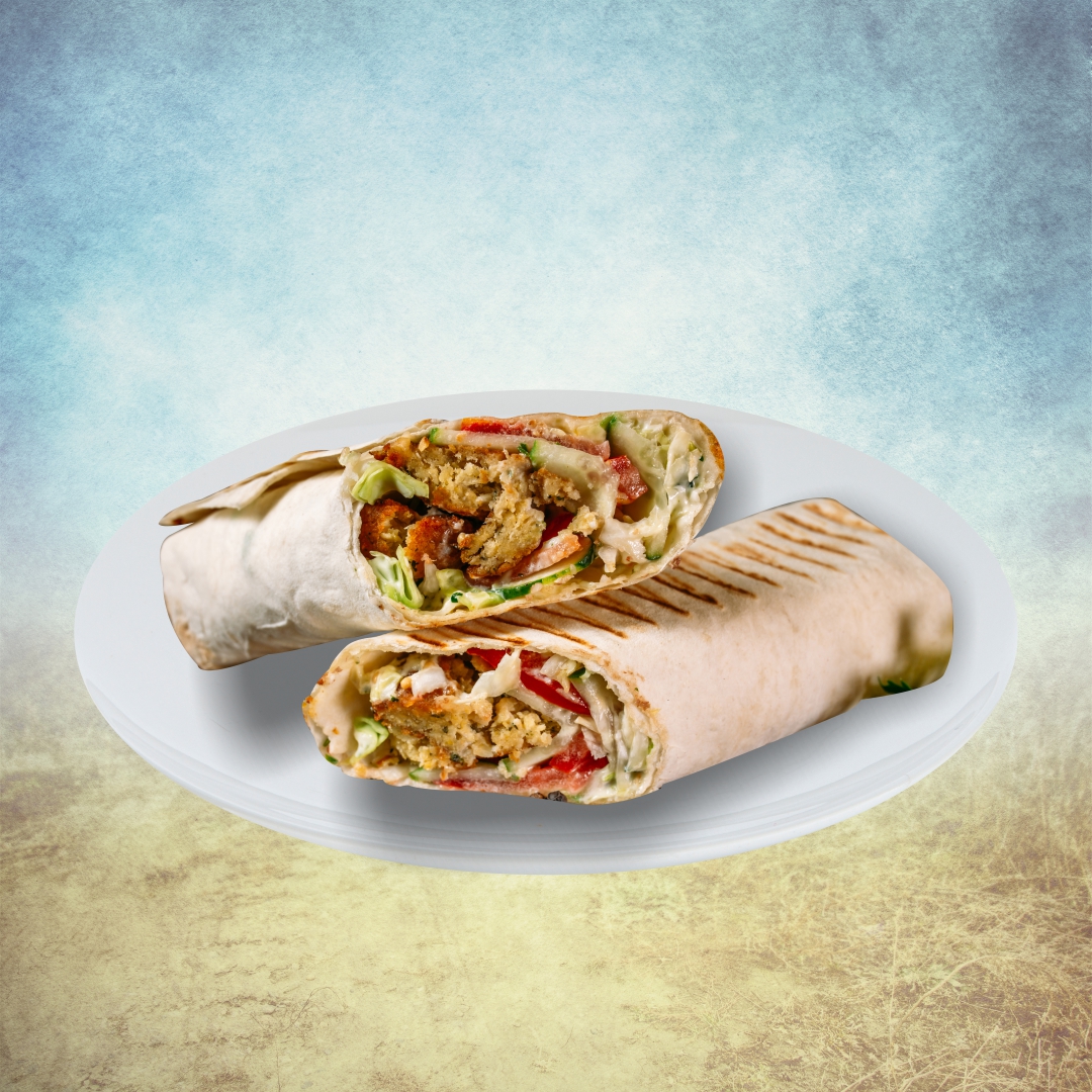 Order Gyro Hero Wrap  food online from Pita Pan store, Chicago on bringmethat.com