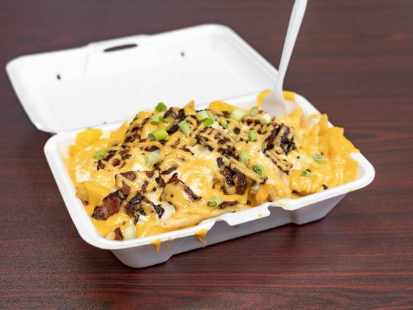 Order Chipotle Fries food online from A1 DOGS & BURGERS store, Dearborn on bringmethat.com
