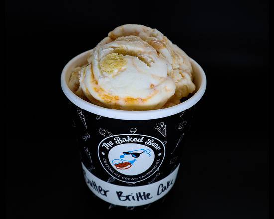 Order Butter Brittle Cake Pint food online from The Baked Bear Bethesda store, Rockville on bringmethat.com