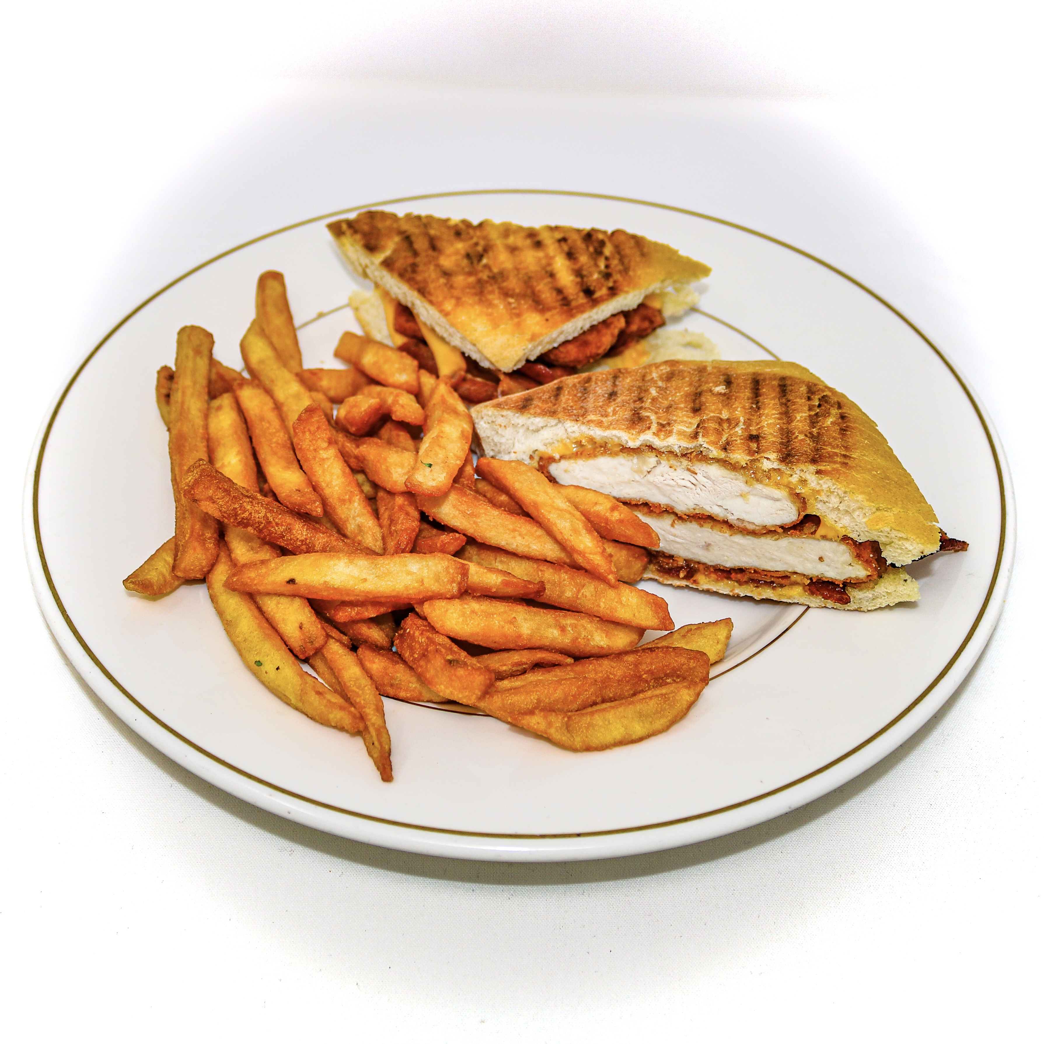 Order USA Chicken Panini food online from Stateline Family Restaurant store, Tappan on bringmethat.com