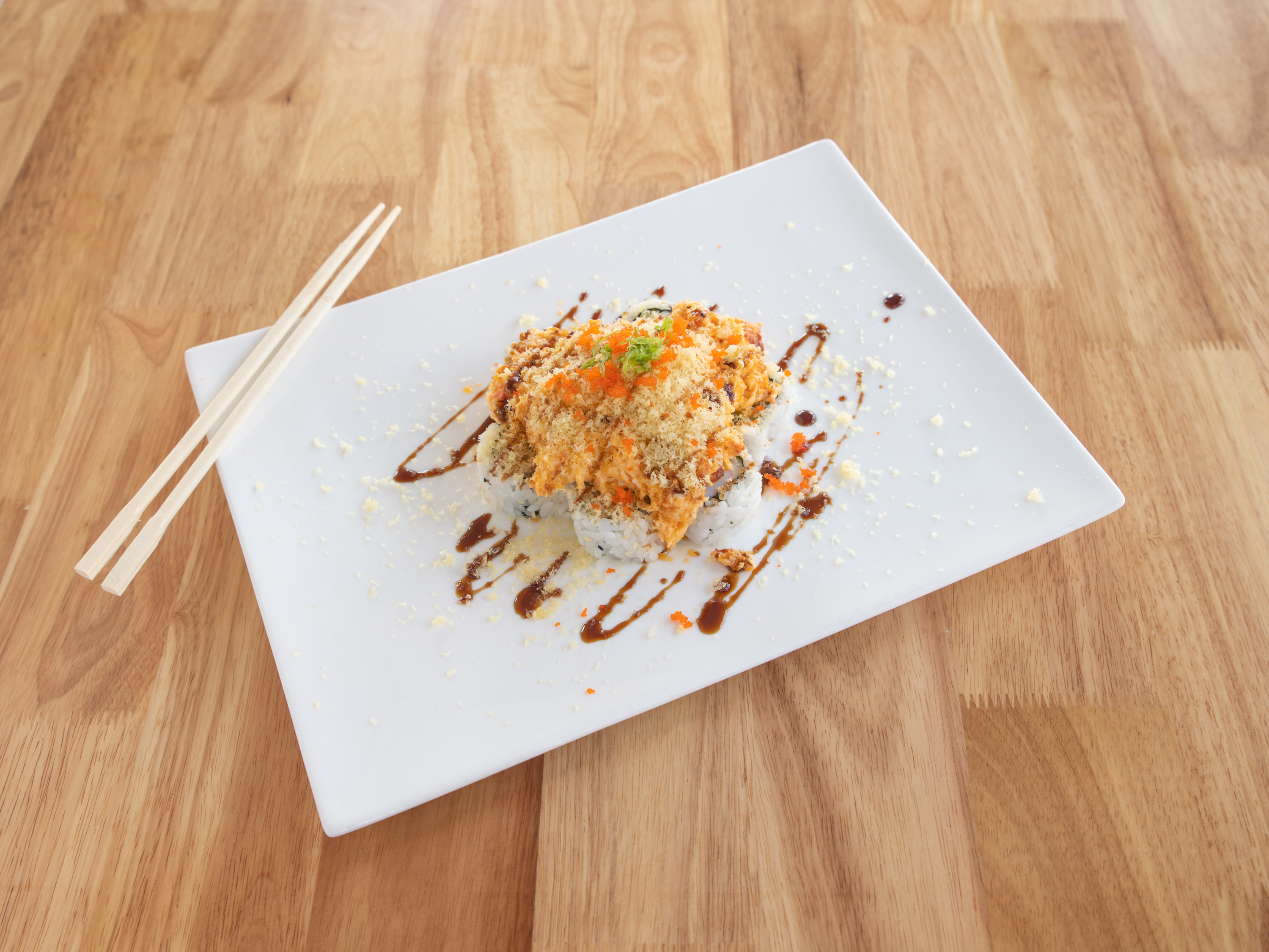 Order Volcano Roll food online from Chopsticks China Bistro & Sushi Bar store, Cumming on bringmethat.com