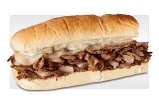 Order Philly Cheesesteak Sub food online from Blimpie Subs store, Oshkosh on bringmethat.com