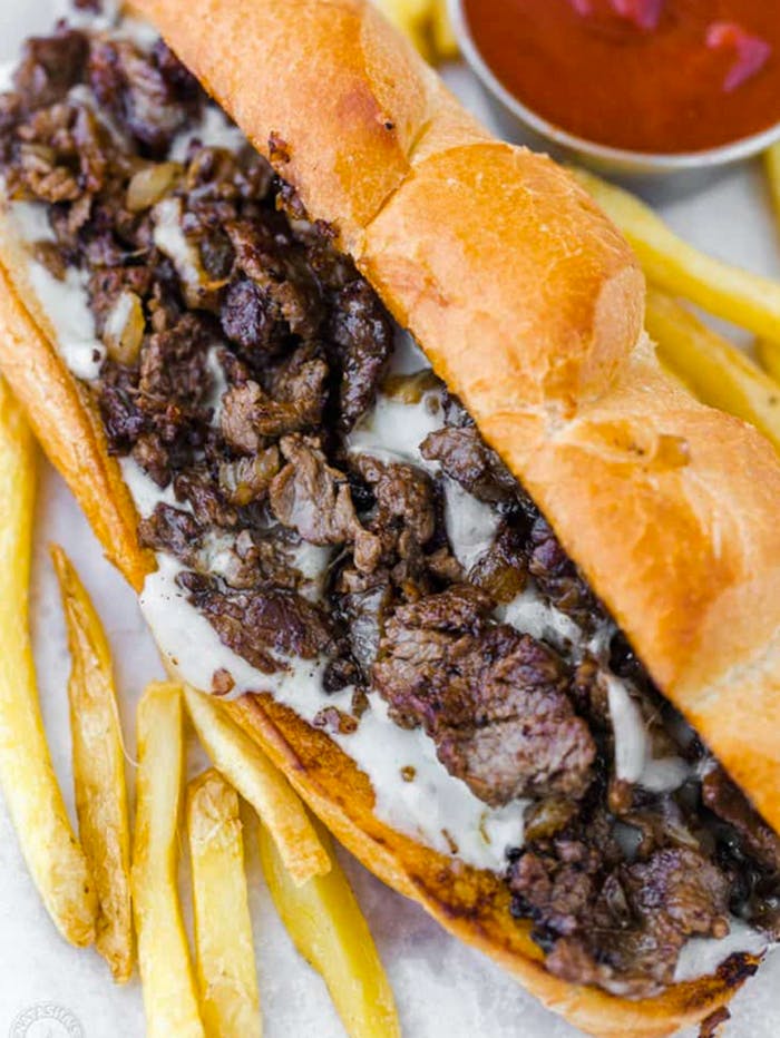 Order Pepper Jack Steak - Cheese Steak food online from Brother Bruno Pizza store, Washingtonville on bringmethat.com