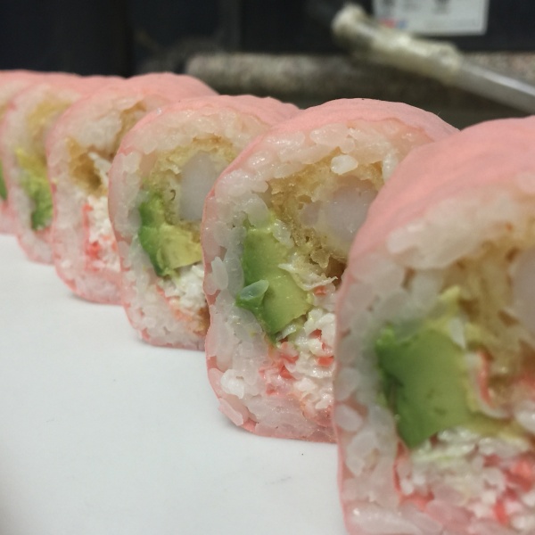 Order Azusa Roll food online from Sake Roll Sushi Bar store, Glendora on bringmethat.com