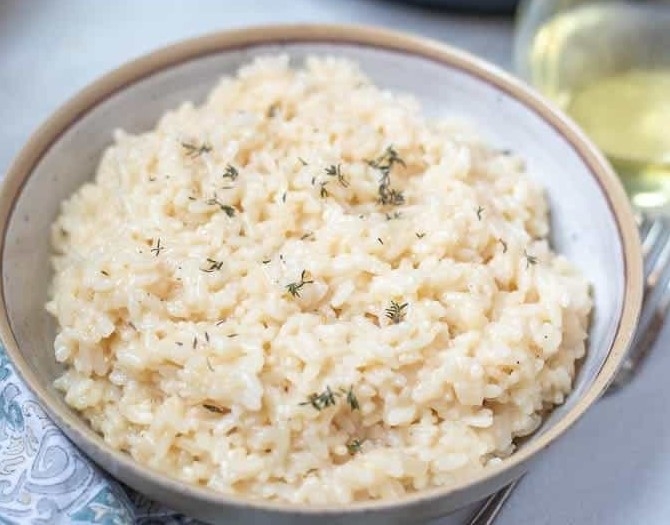 Order Boursin Risotto food online from Crave store, Mount Pleasant on bringmethat.com