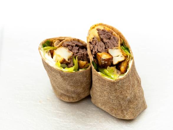 Order MEAT & TATERZ WRAP food online from Clean Eatz store, Charlotte on bringmethat.com