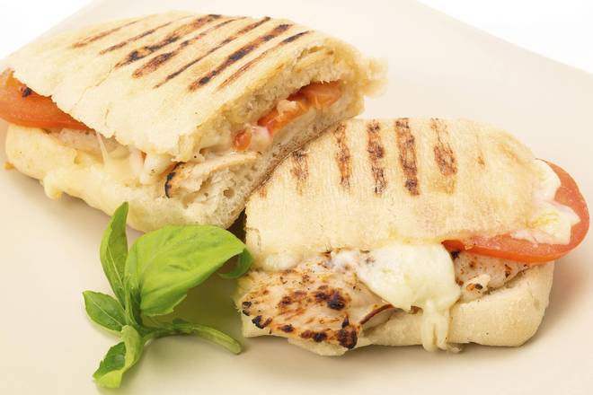 Order Grill Chicken Panini food online from Bagel Toasterie store, Commack on bringmethat.com