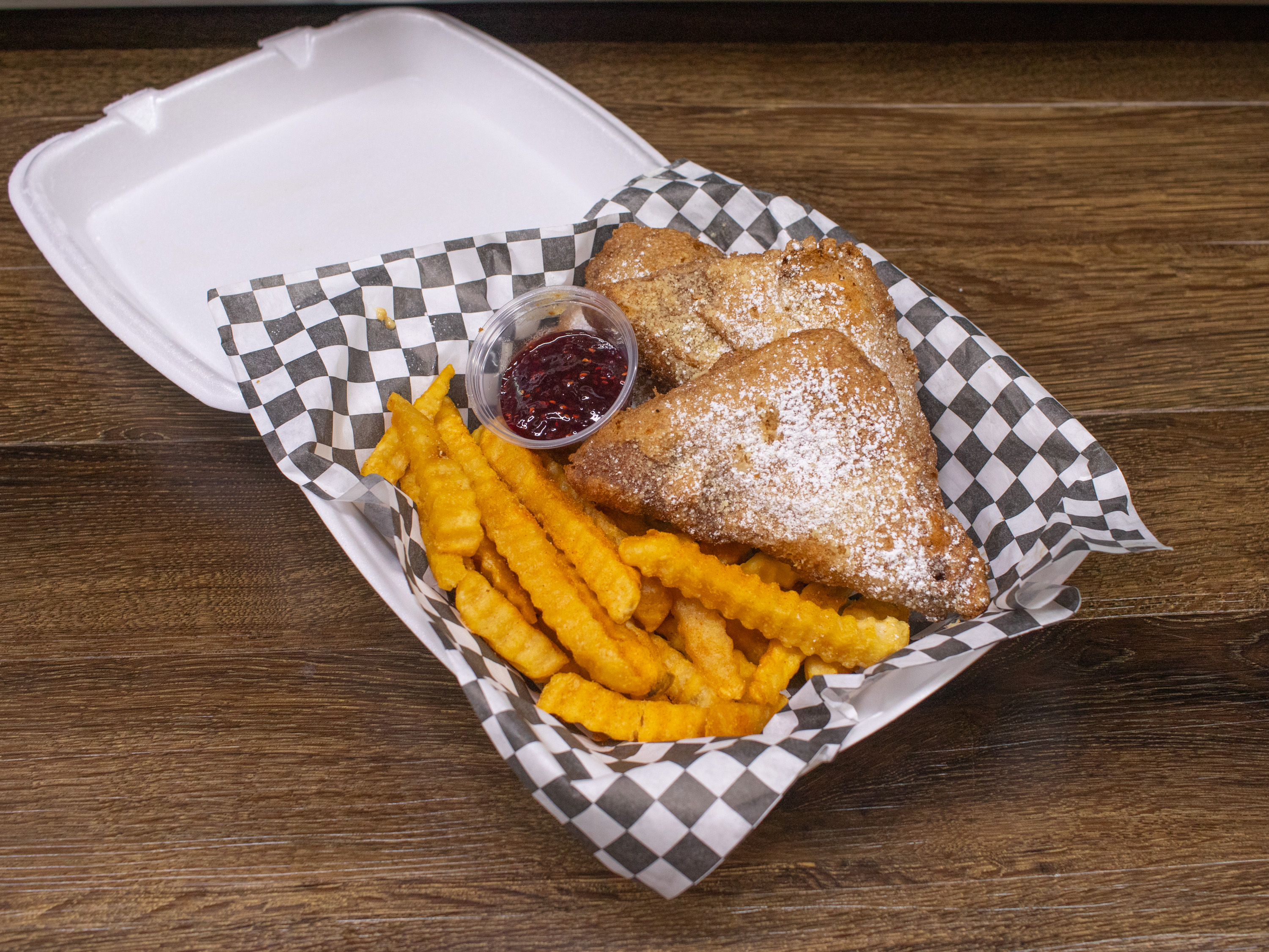 Order Monte Cristo food online from The Erthang Shack store, Humble on bringmethat.com