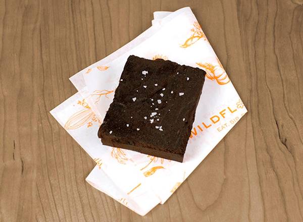 Order Sea Salt Brownie food online from The Wildflower Bread Company store, Scottsdale on bringmethat.com