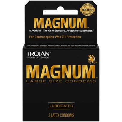 Order Trojan Magnum Condoms food online from Green Valley Grocery- #27 store, Las Vegas on bringmethat.com