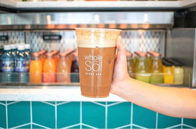 Order Coyote Cold Brew food online from Whole Sol Blend Bar store, Boulder on bringmethat.com