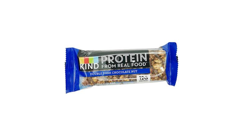 Order Kind Protein Bar, Double Dark Chocolate Nut, Gluten Free food online from Route 7 Food Mart store, Norwalk on bringmethat.com