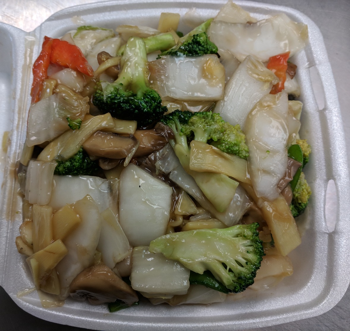 Order 93. Chinese Mixed Vegetables food online from Golden Pearl store, Salt Lake City on bringmethat.com