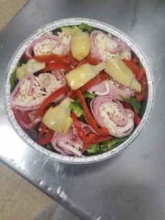 Order Antipasto Salad food online from Panchos Pizza store, Milford on bringmethat.com
