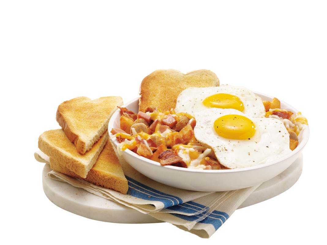 Order New! Meat Lover's Breakfast Bowl food online from Friendly store, Enfield on bringmethat.com