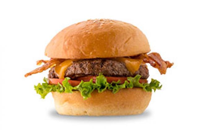Order Bacon Cheddar Burger food online from Fuddruckers - ashburn, va store, Ashburn on bringmethat.com
