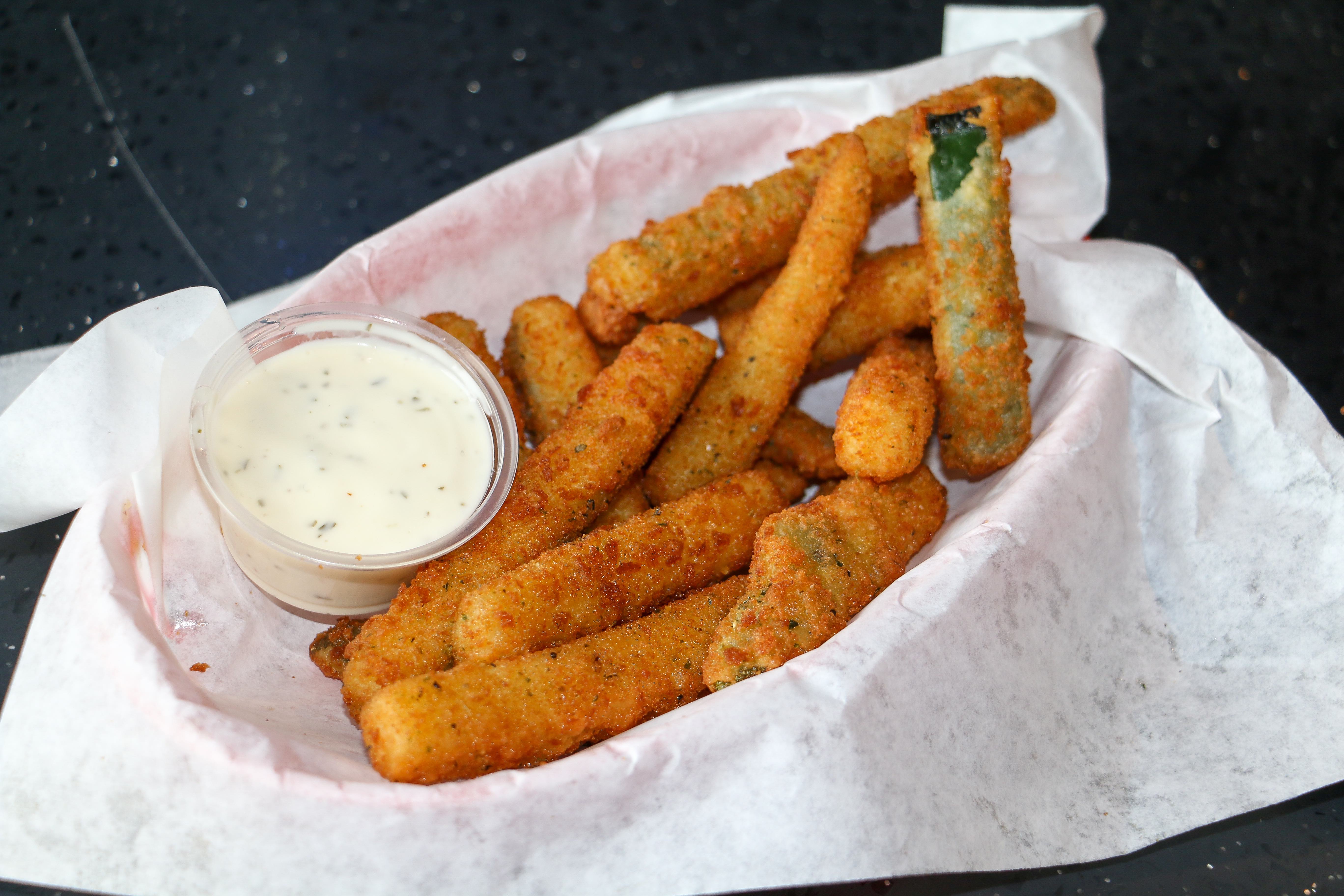 Order Zucchini Sticks food online from The Post Pizza store, El Monte on bringmethat.com