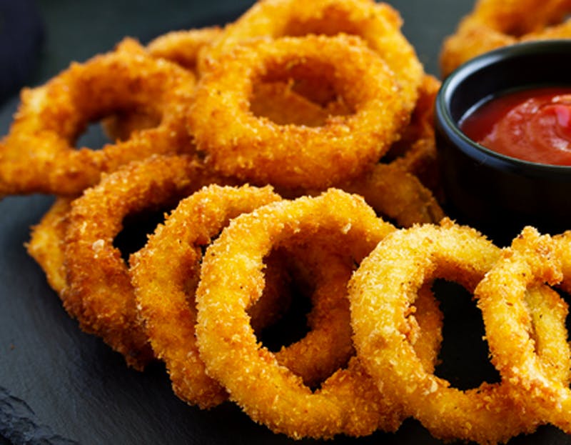 Order Onion Rings - Appetizer food online from Brother Bruno Pizza store, Washingtonville on bringmethat.com