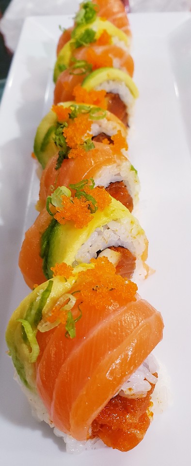 Order BMW Roll food online from O Sumo Sushi store, Sherman Oaks on bringmethat.com