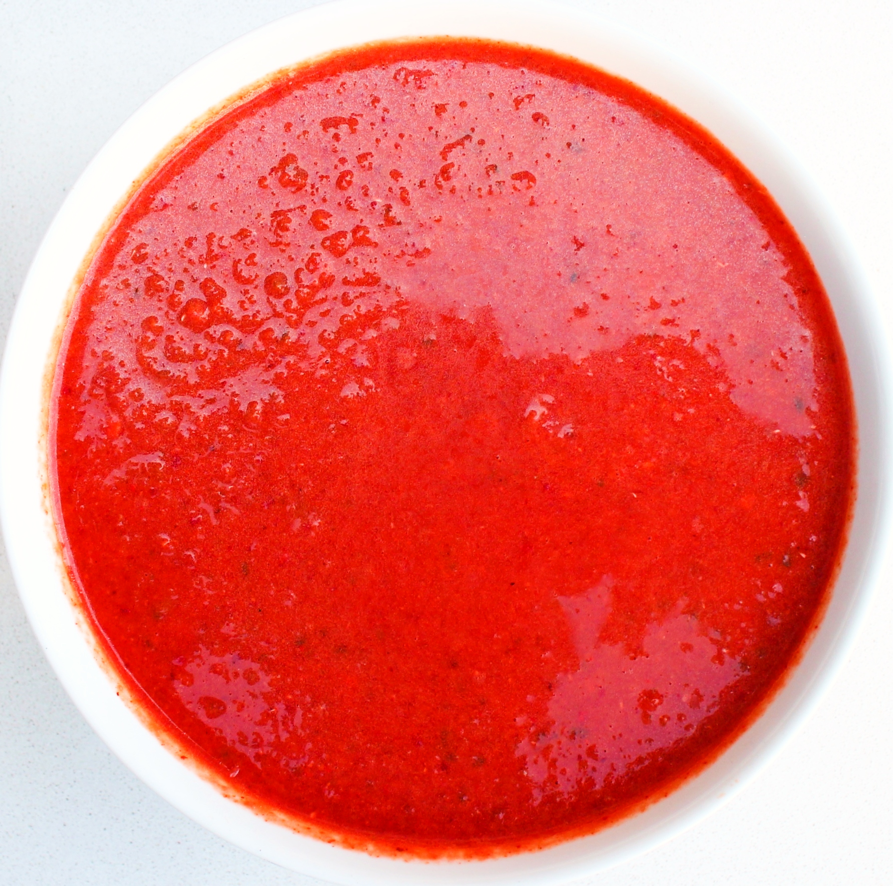 Order Red Hot Sauce (Vegan) food online from Olive Mediterranean Grill store, Chicago on bringmethat.com