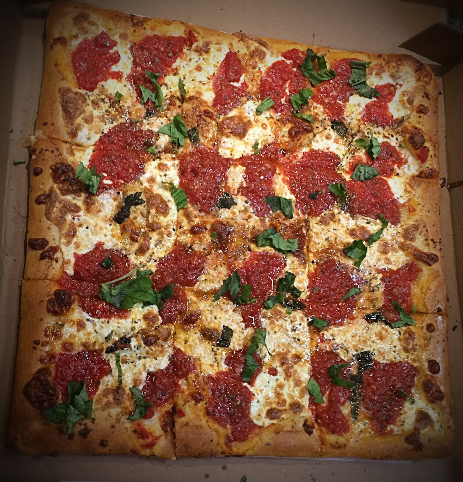 Order Grandma Pizza - Pizza food online from La Bona Pizza & Pasta store, Brooklyn on bringmethat.com
