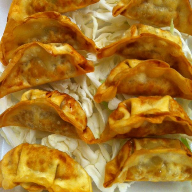 Order 15 Dumplings food online from Chen's China Inn store, Lufkin on bringmethat.com