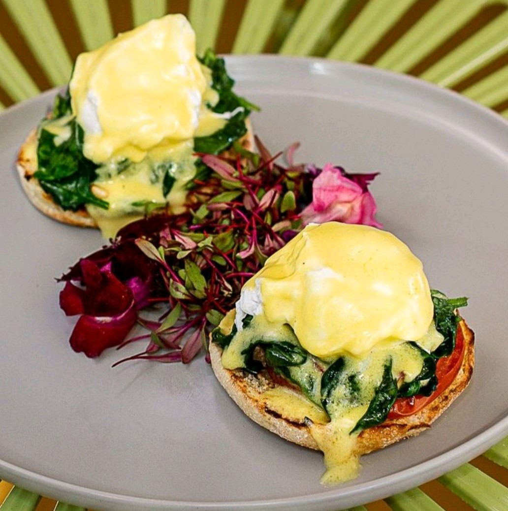 Order Eggs Florentine food online from The Bee Hive Market and Deli store, Whittier on bringmethat.com