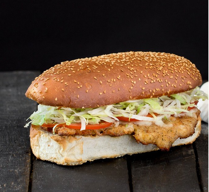 Order Chicken Cutlet Sub food online from Brothers Pizza store, Princeton Junction on bringmethat.com