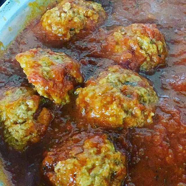 Order Meatball with Marinara food online from Broadway pizza & restaurant store, New York on bringmethat.com