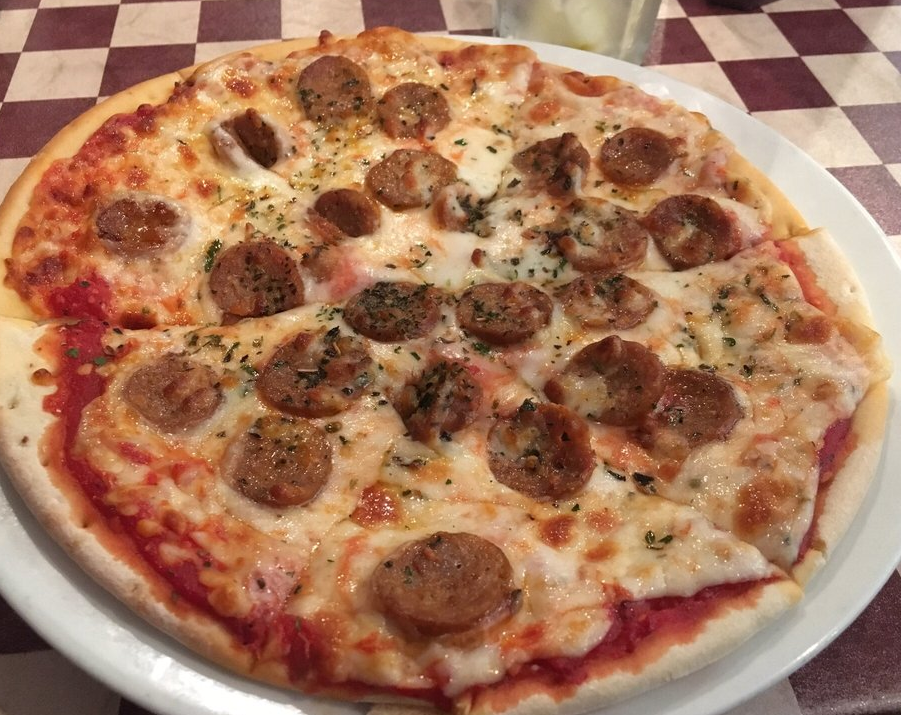 Order Sausage Pizza food online from Siragusa Taste Of Italy store, Salt Lake City on bringmethat.com