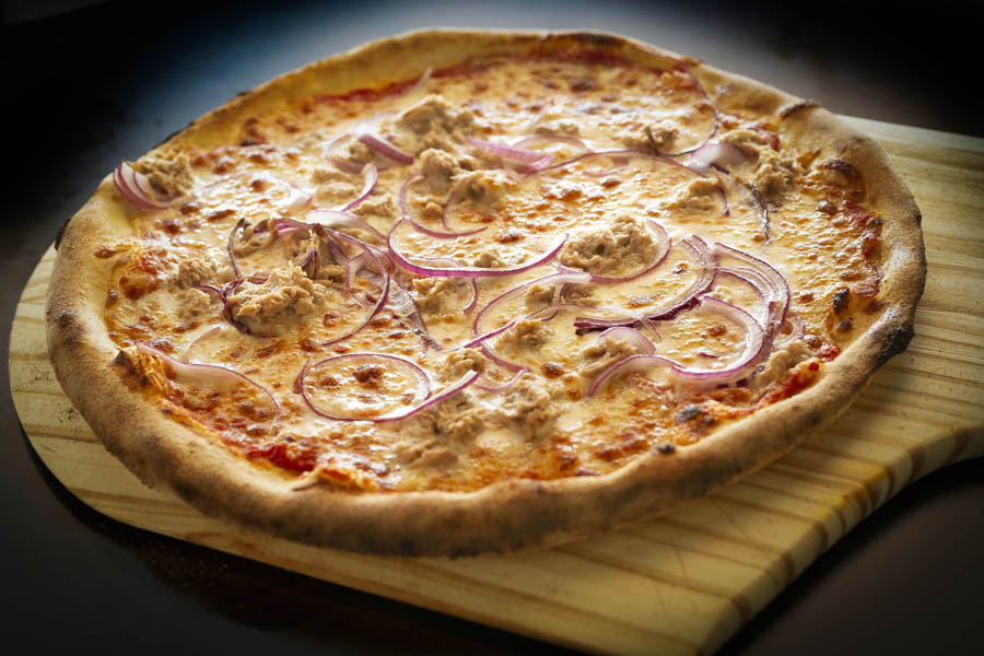 Order Greca Pizza food online from Pizzeria Bruno store, Sutton on bringmethat.com