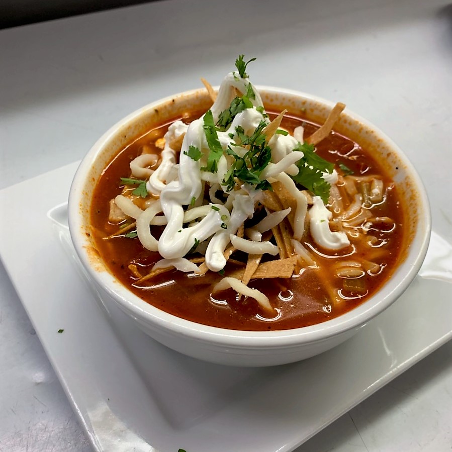 Order Veggie Chili Soup food online from Vines On Clark store, Chicago on bringmethat.com