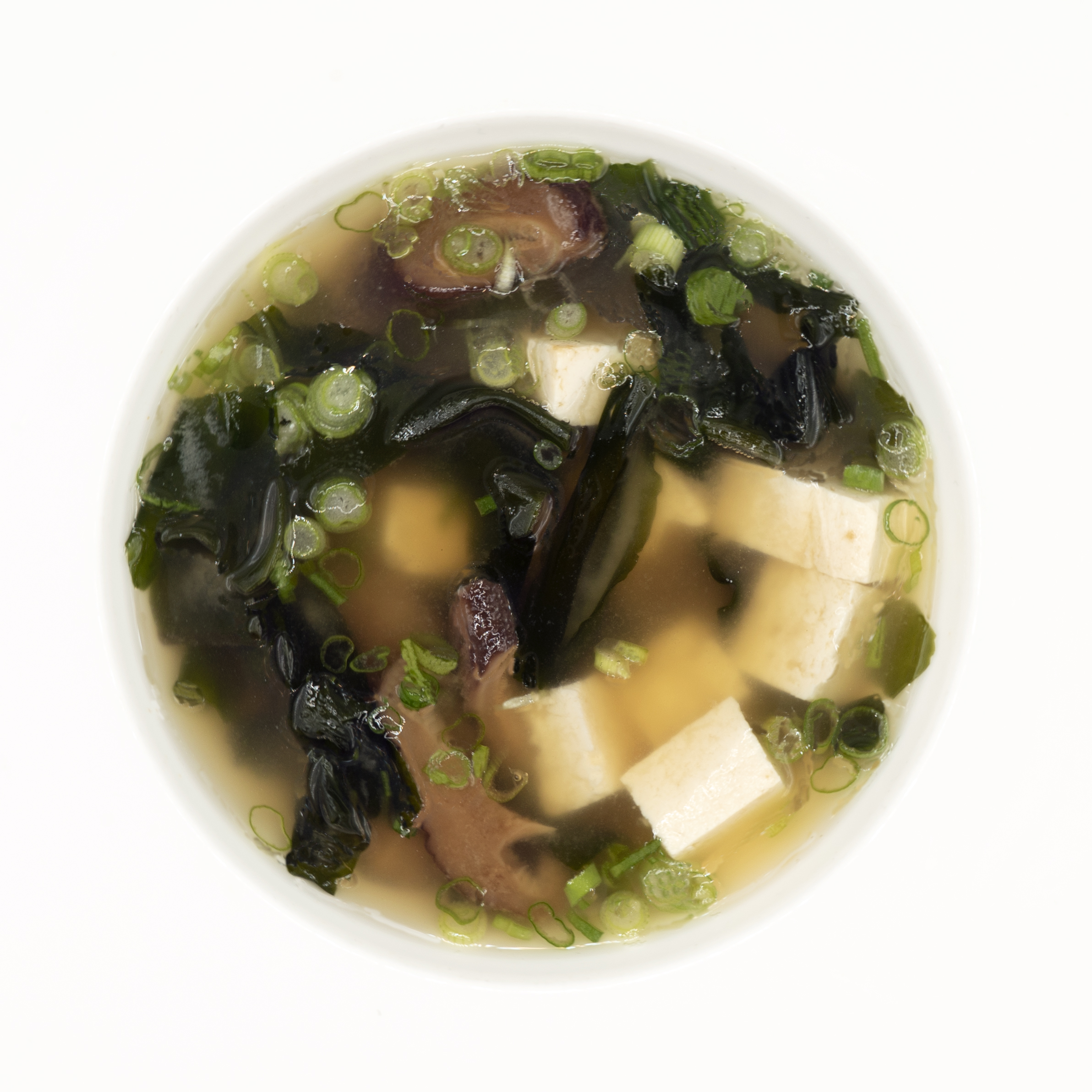Order Miso Soup food online from Zutto Japanese American Pub store, New York on bringmethat.com