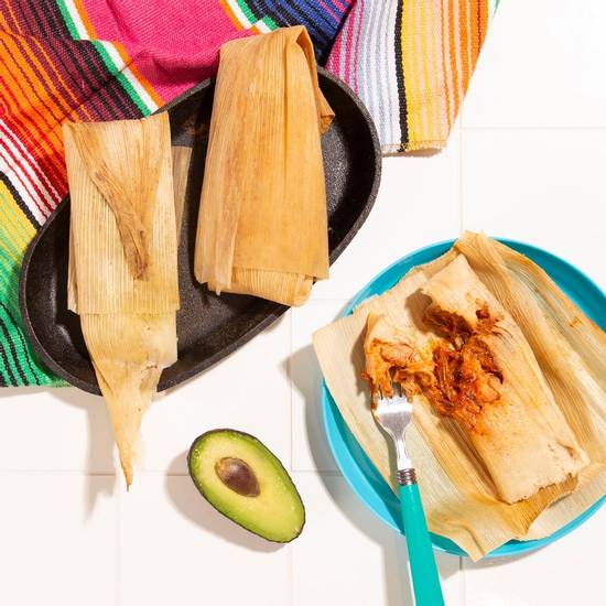 Order Tamales food online from La Pina Cantina Mexican Grill store, Chicago on bringmethat.com