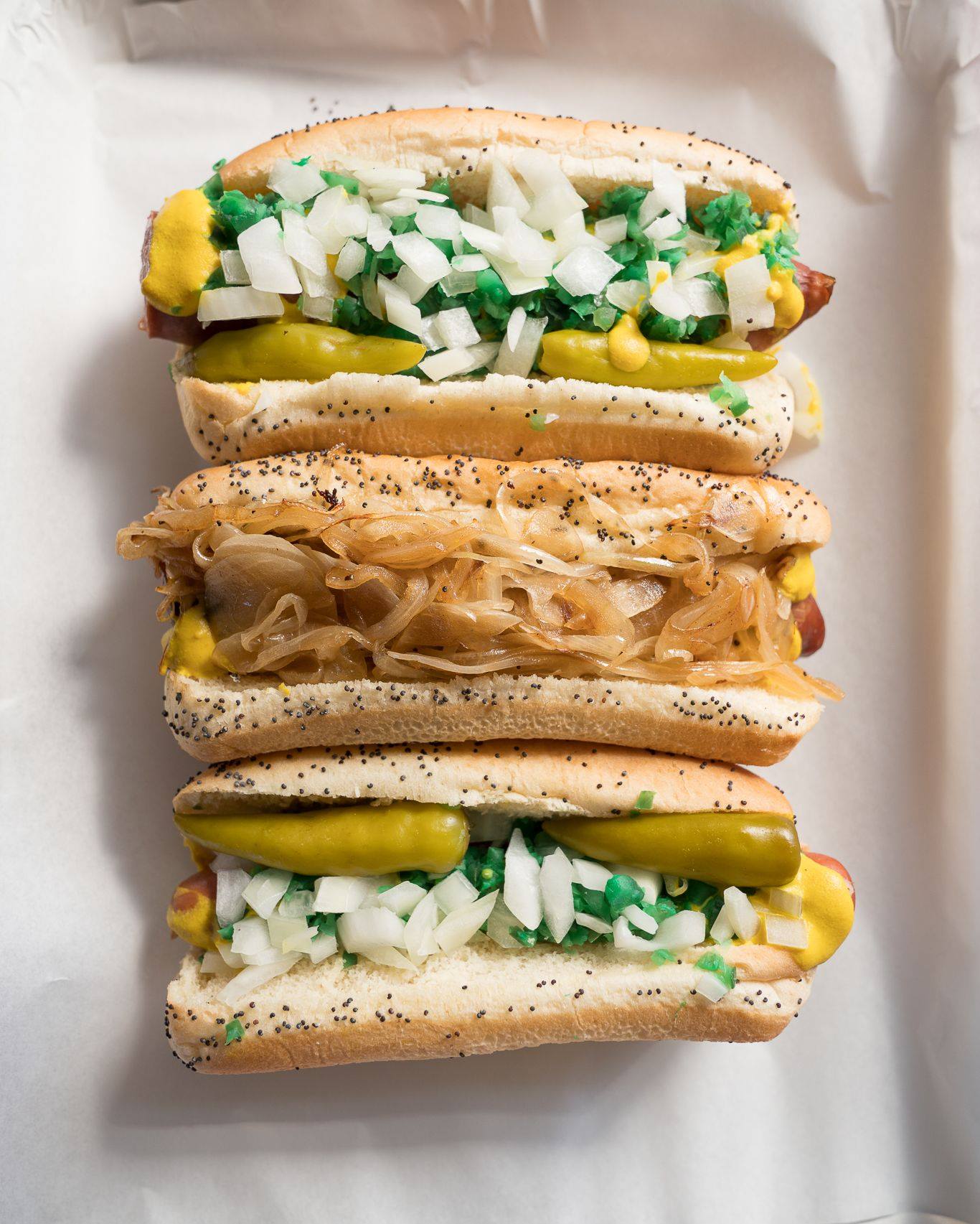 Order Hot Dog food online from The Original Chickies store, Hillside on bringmethat.com
